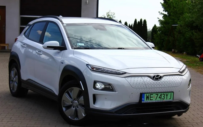 Hyundai Kona cena 92900 przebieg: 32000, rok produkcji 2020 z Dobrzyń nad Wisłą małe 742